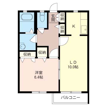 メゾン ディアス 105号-15