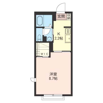 ベルセゾン　Ｃ 201号-3
