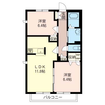 パークアベニュー　Ｄ203-2