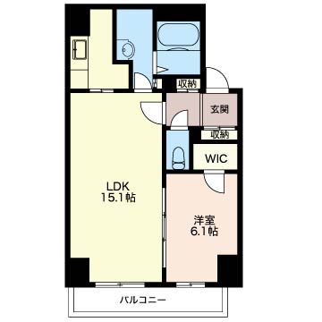 アドミラーブル横濱 102号-16