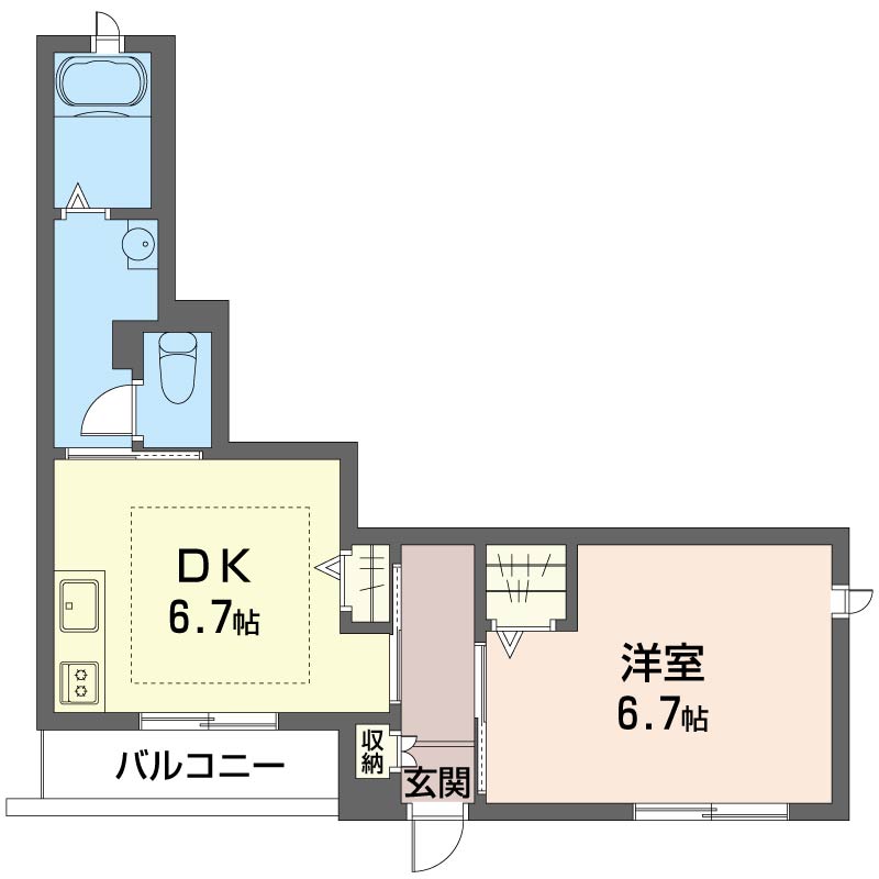 フォンテーヌ大倉山 105号-16