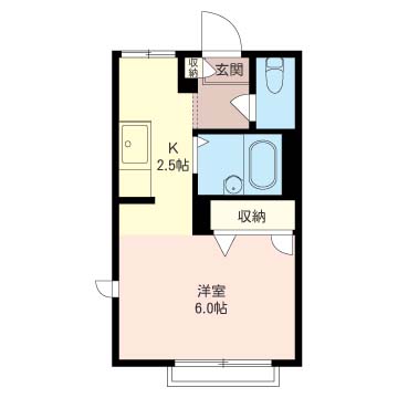 ヒルサイドコート 102号-6