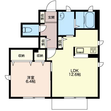ブランシェ保土ヶ谷 101号-16