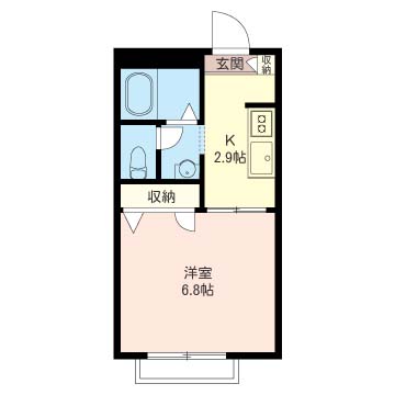 ＫＣハイム　Ⅱ 102号-13