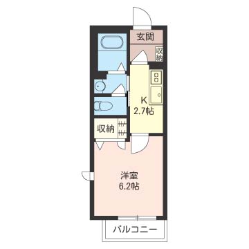 あさひハイツ205-2