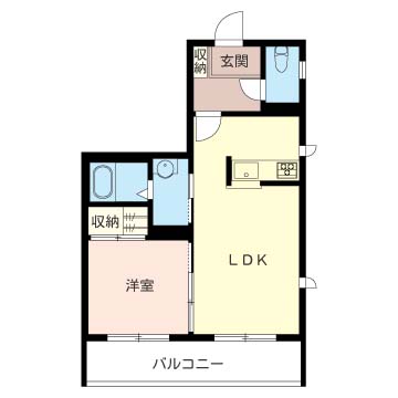 グルナーワルト菊名　Ｂ101-2
