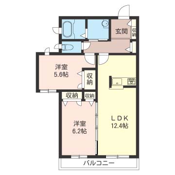 Ｍａｉｓｏｎ　ｄｅ　ｆａｍｉｌｌｅ 301号-5