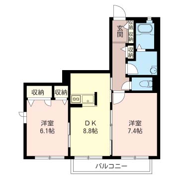 サンシャドー　Ａ 103号-4
