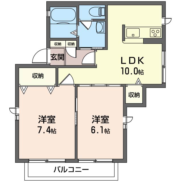 サンシャドー　Ｂ 202号-15