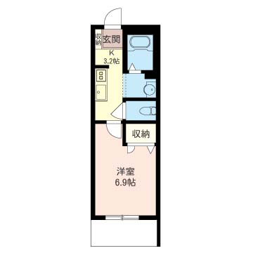 グラン・ブルー反町 101号-16