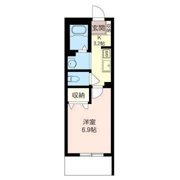 グラン・ブルー反町206-2