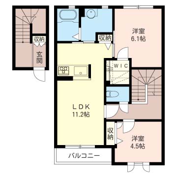 ヴァルト大倉山 202号-16