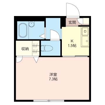 コンステーレ六ッ川 202号-13