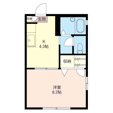 ルミエール馬堀205-2