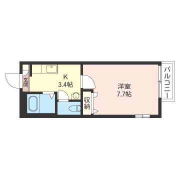 ボナール町屋 101号-10