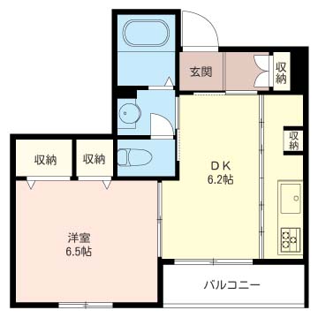 クロッシュ（Ｃｒｏｃｈｕ）Ⅴ番館 101号-16