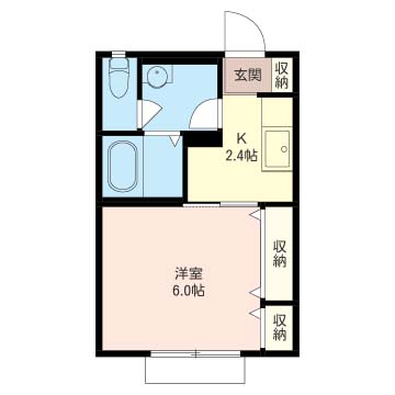 プラージュ102-2