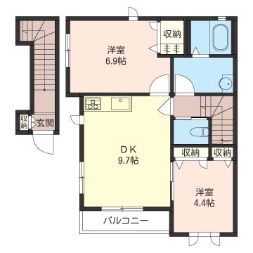 ジュネスイケダ 201号-16