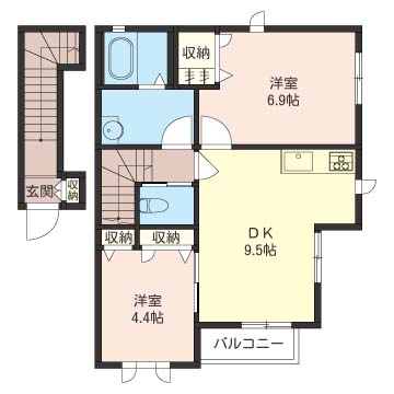 ジュネスイケダ 202号-15