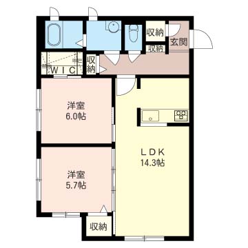 ヒルコート東戸塚102-2