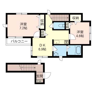 磯子ハイツ 201号-12