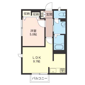 グレイス・ウシオ 102号-14