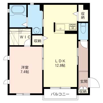 ファミーユ山手 101号-16