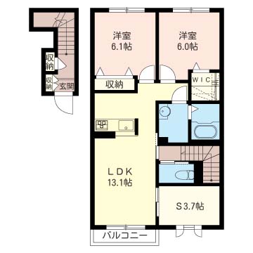 ラ・ピネド202-2