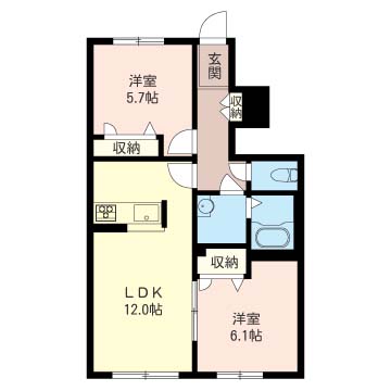 ＢｅｌｌＷｏｏｄ桂　Ｂ 102号-16