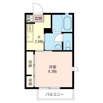 プランドール　Ⅱ 101号-15