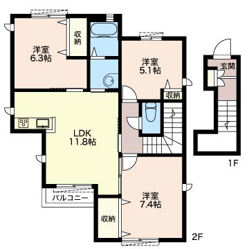 アーブル　クロシェット 201号-16