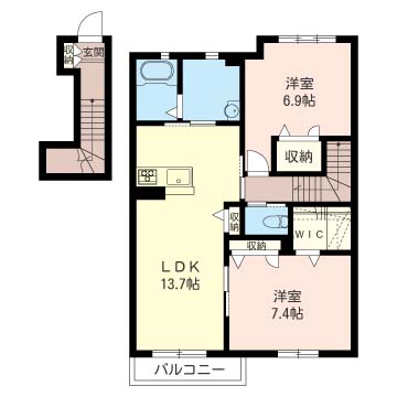 コンフォールドミール 202号-16