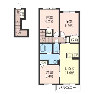 シャーメゾン彩 201号-16