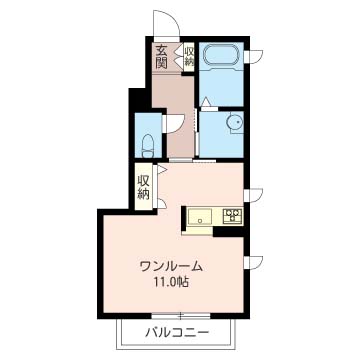 ヴァルト　Ⅱ 101号-2