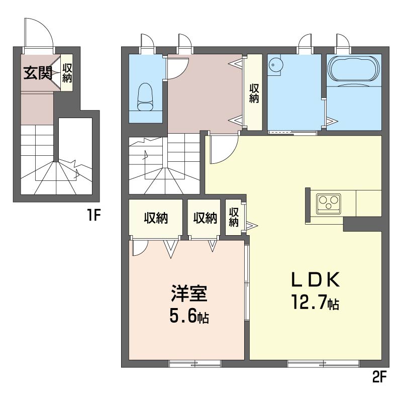 フォリア上永谷 202号-13