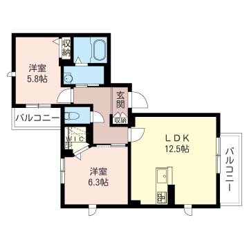 ホープＳＵＮシャイン 201号-13