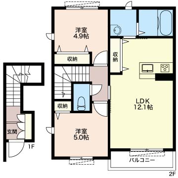 サンクレストⅢ201-2