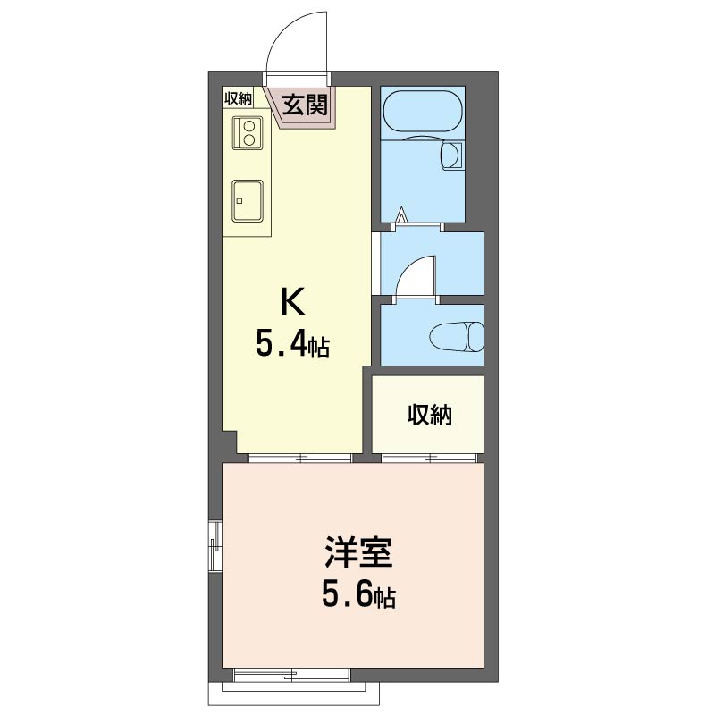 ハイツ大竹 201号-15