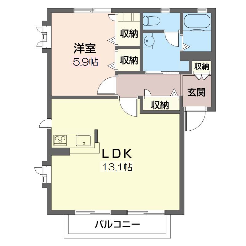 フレグランスＥ　Ⅲ102-2