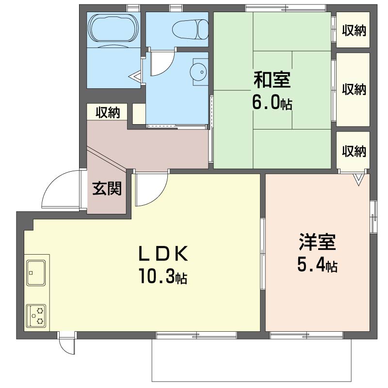 エスポアール　Ａ 102号-12
