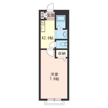 メゾングレイス 102号-12
