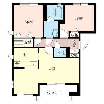 ヤマワヒルズ　Ａ301-2