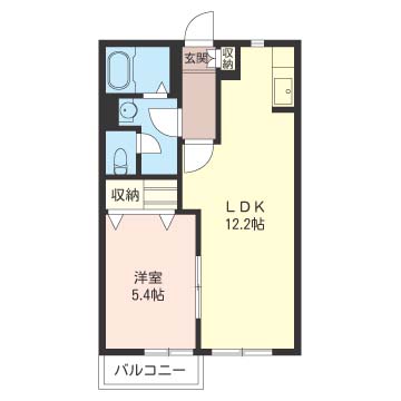カサヴェール　Ⅰ 102号-12