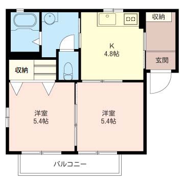 ミレーニア多摩境 101号-10