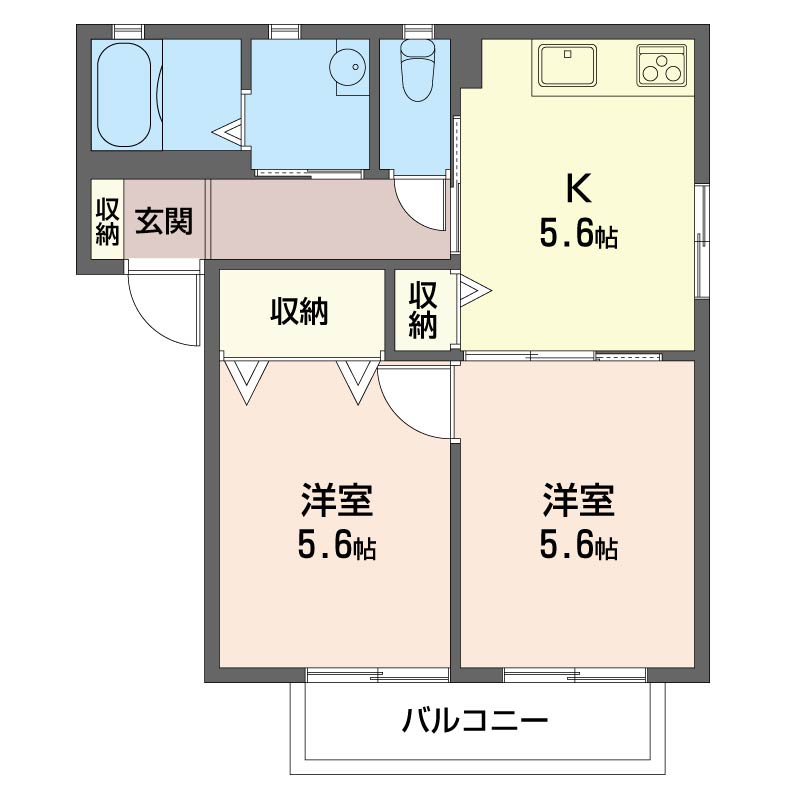 グランシードＥ・Ⅵ 102号-2