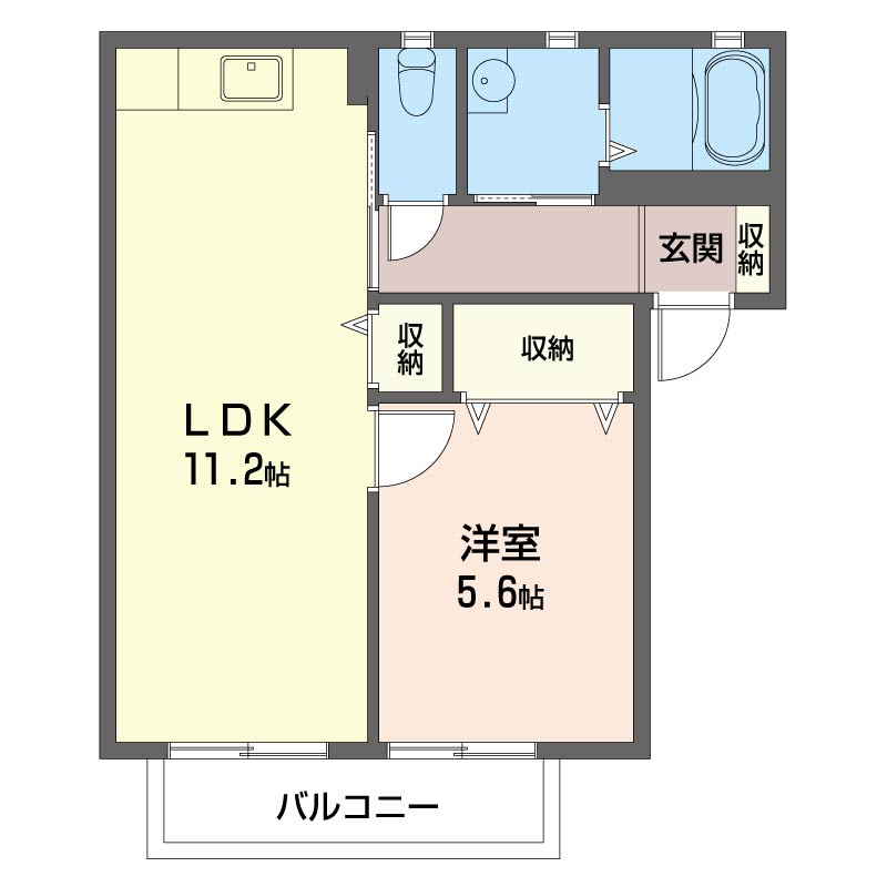 グランシードＥ・Ⅵ 201号-2