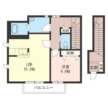 メゾンソレイユ 201号-12
