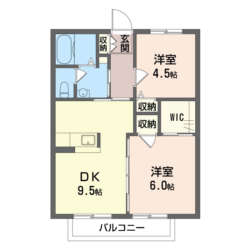 ヴァンヴェール２１ 103号-2