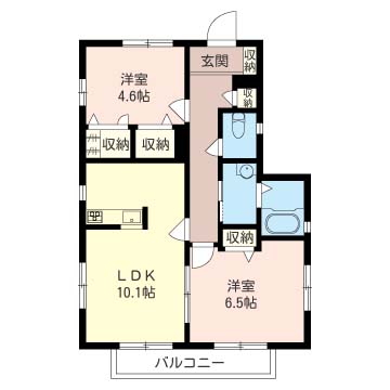 ルミエール　Ⅱ101-2