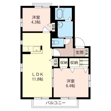 ルミエール　Ⅱ201-2